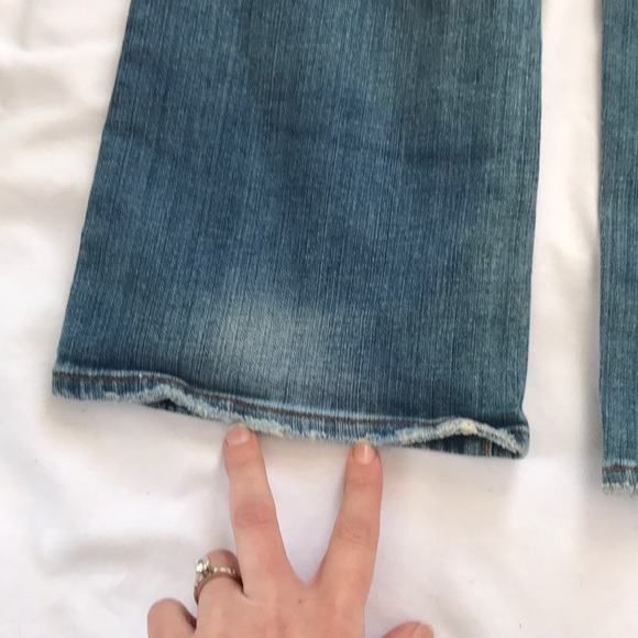 AEO Slim Boot Medium Wash - Picture 7 of 8